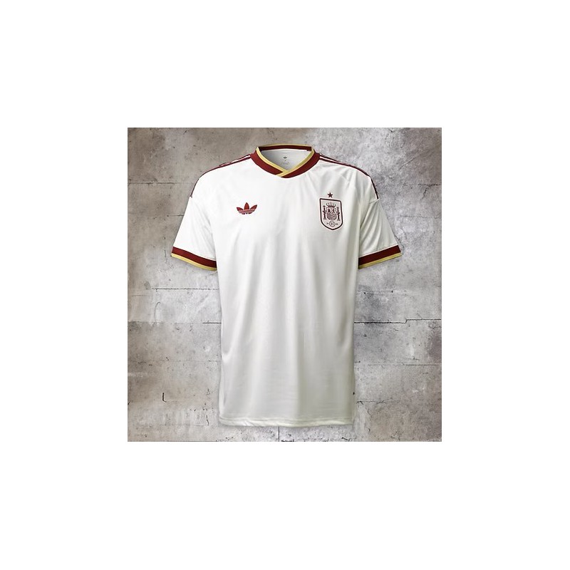 Maglia Spagna away versione fan coppa del mondo 2026