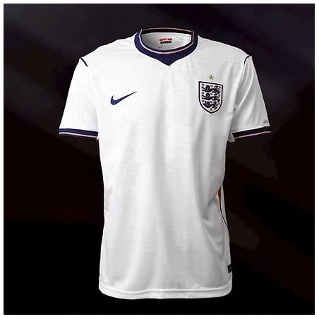 Maglia Inghilterra home versione fan Coppa del Mondo 2026