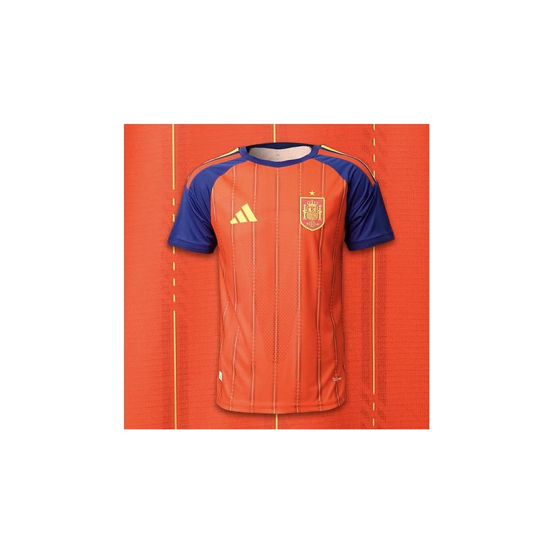 Spain 2026 World Cup Home Player Version Shirt