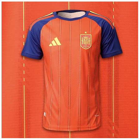 Spain 2026 World Cup Home Player Version Shirt
