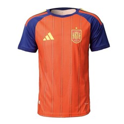 Spanien Heimtrikot Spielerversion Weltmeisterschaft 2026