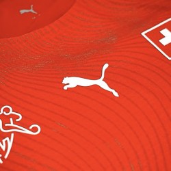 Schweiz Heimtrikot Spielerversion Weltmeisterschaft 2026