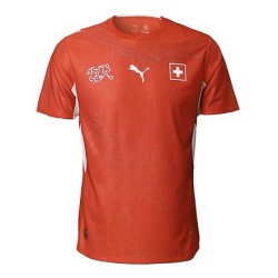 Maillot Suisse domicile version joueur coupe du monde 2026