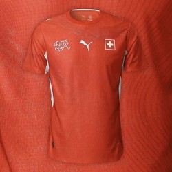 Switzerland 2026 World Cup Home Player Version Shirt