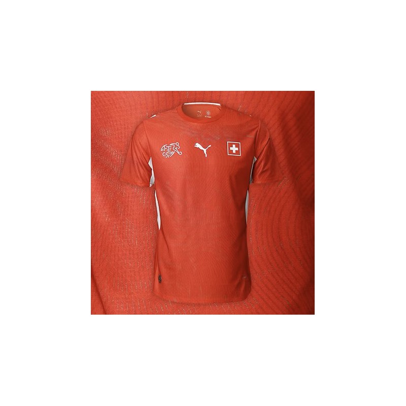 Schweiz Heimtrikot Spielerversion Weltmeisterschaft 2026