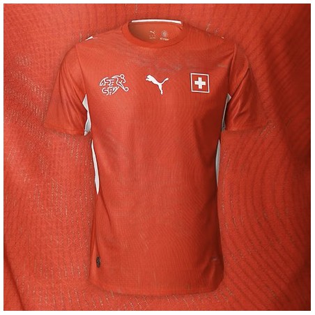 Maillot Suisse domicile version joueur Coupe du monde 2026