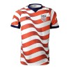 Maglia USA home versione player coppa del mondo 2026