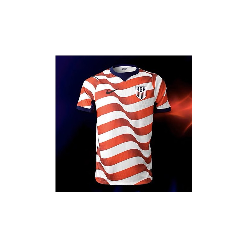 USA Heimtrikot Spielerversion Weltmeisterschaft 2026