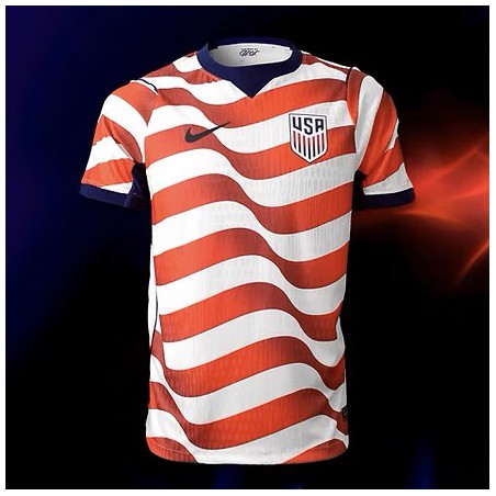 Maillot USA domicile version joueur Coupe du monde 2026