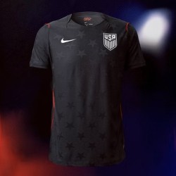 Maglia USA away versione player coppa del mondo 2026