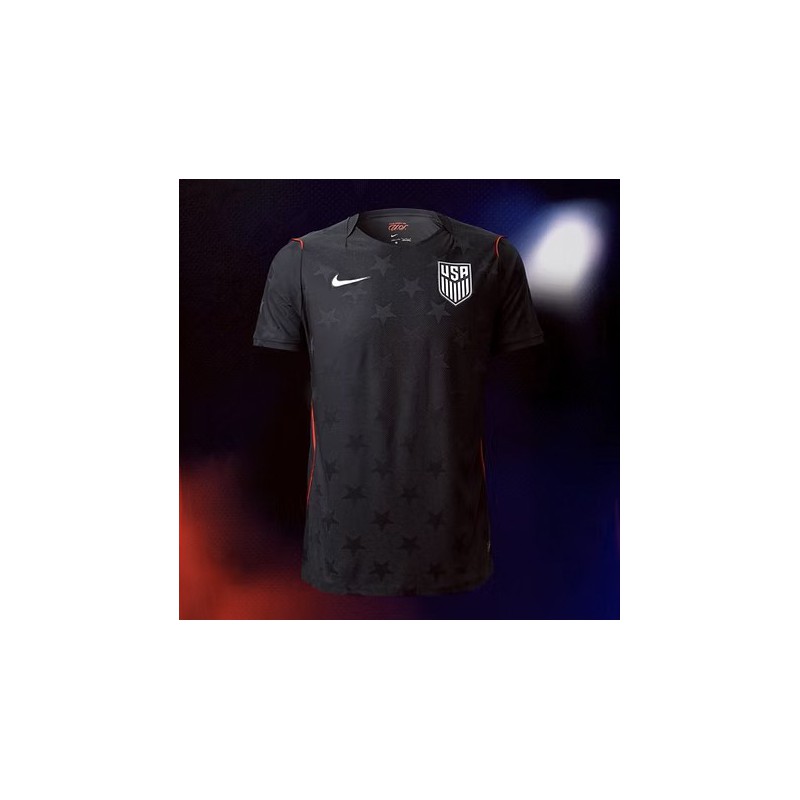 Maglia USA away versione player coppa del mondo 2026