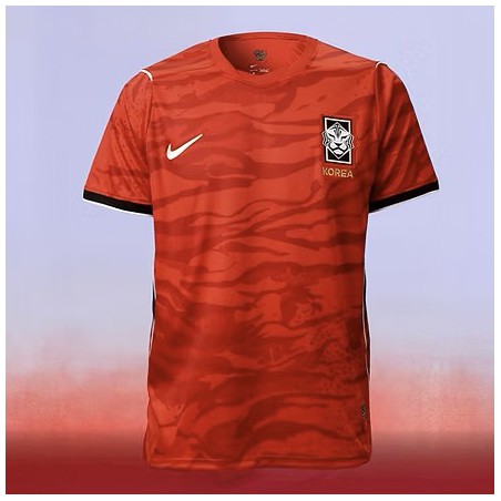 Maillot Corée du Sud domicile version fan Coupe du monde