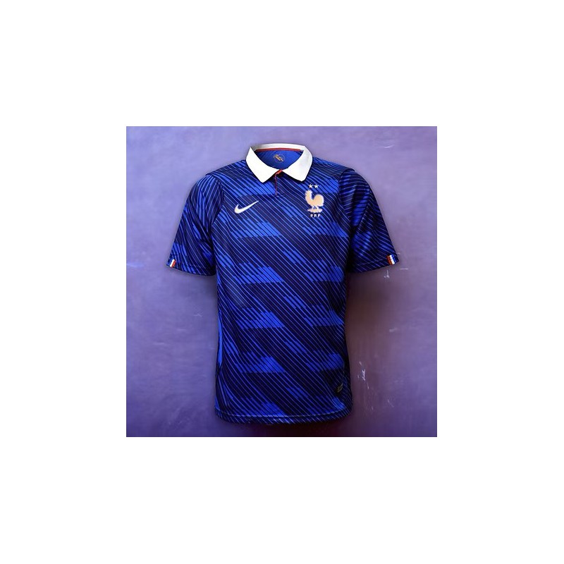 Maglia Francia home versione fan coppa del mondo 2026