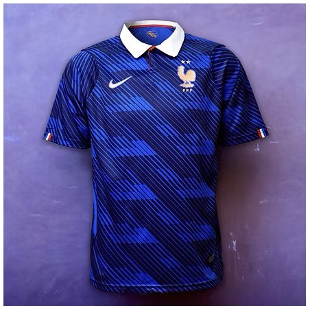 Maillot France domicile version fan Coupe du monde 2026