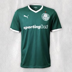 Maglia SE Palmeiras home versione fan 2025-26