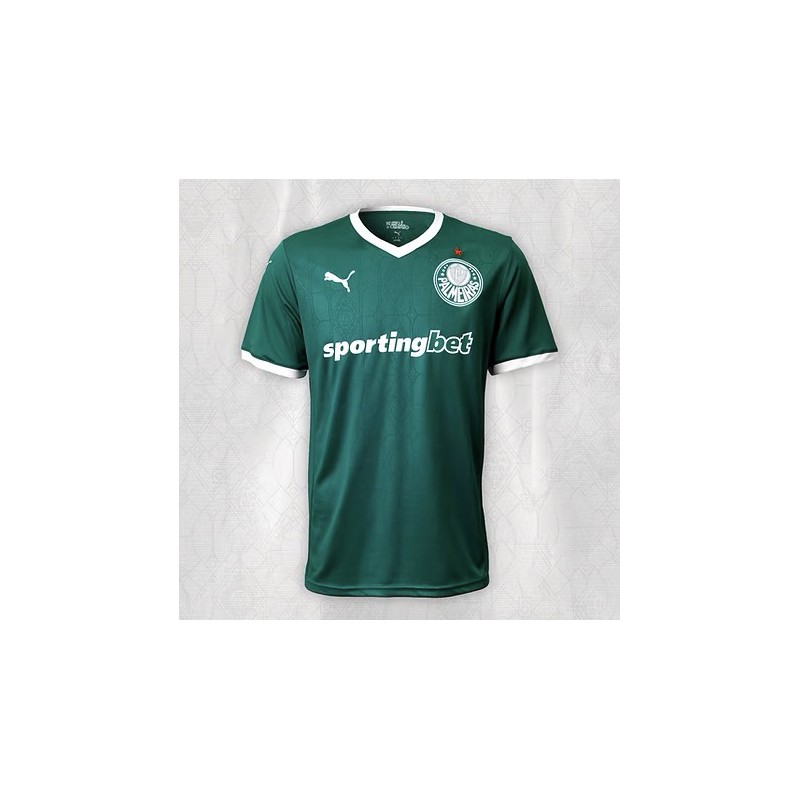 Maglia SE Palmeiras home versione fan 2025-26