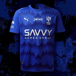 Maglia Al-Hilal home versione fan 2025-26