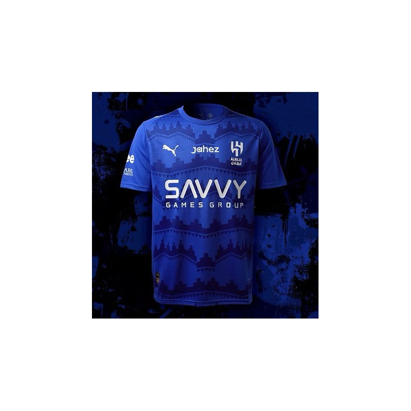 Al-Hilal heimtrikot fan-version 2025-26