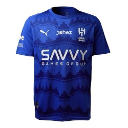 Al-Hilal heimtrikot fan-version 2025-26