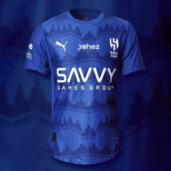 Al-Hilal heimtrikot spieler-version 2025-26