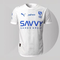 Al-Hilal auswärtstrikot spieler-version 2025-26