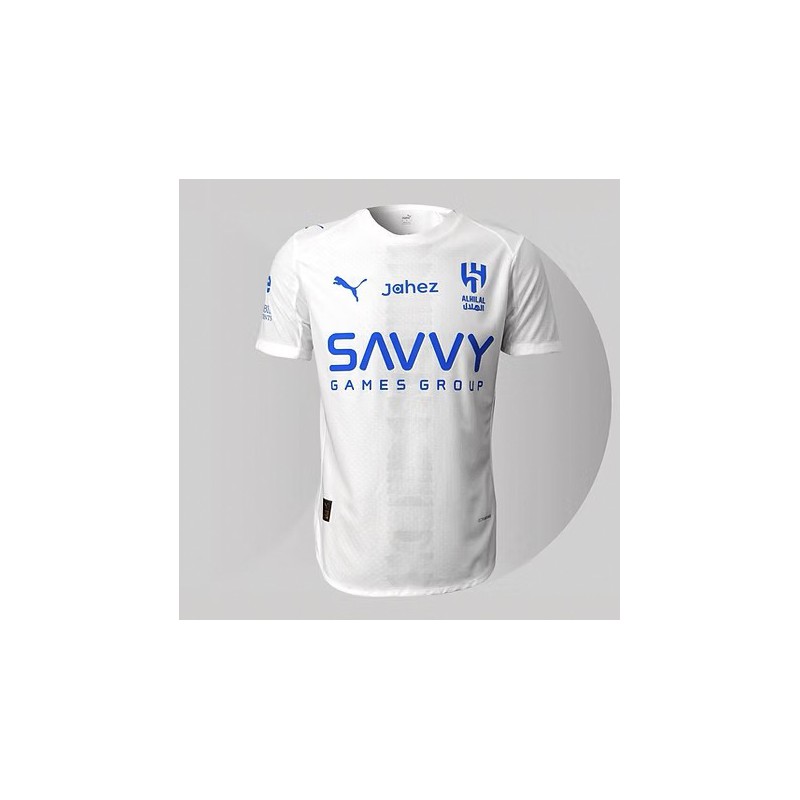 Al-Hilal auswärtstrikot spieler-version 2025-26