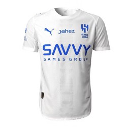 Al-Hilal Away Player Version Shirt 2025-26