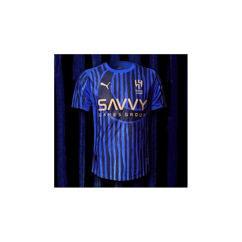 Maillot Al-Hilal coupe du monde des clubs de la fifa domicile version joueur 2025