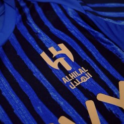 Maillot Al-Hilal coupe du monde des clubs de la fifa domicile version joueur 2025