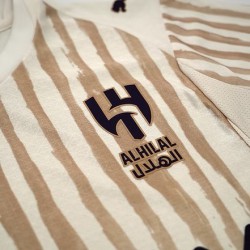 Al-Hilal FIFA-klub-weltmeisterschaft auswärtstrikot spieler-version 2025