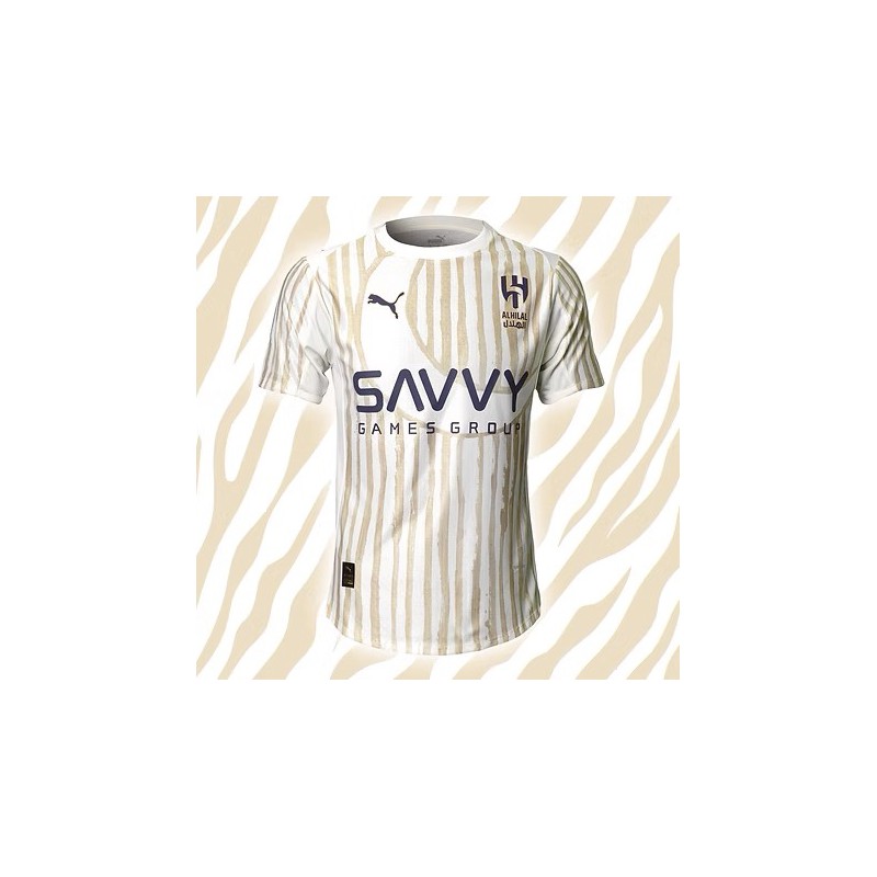 Maillot Al-Hilal coupe du monde des clubs de la FIFA extérieur version joueur 2025