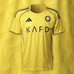 Al-Nassr heimtrikot fan-version 2025-26