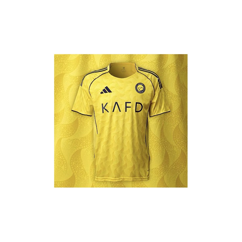 Al-Nassr heimtrikot fan-version 2025-26