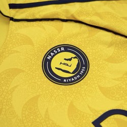 Maglia Al-Nassr home versione fan 2025-26