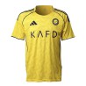Maglia Al-Nassr home versione fan 2025-26