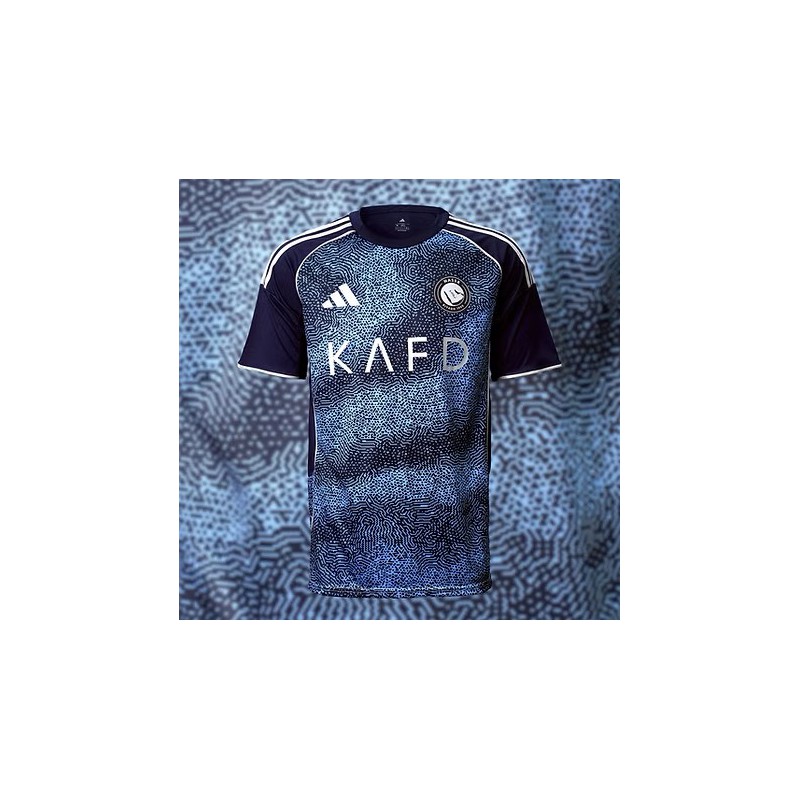 Al-Nassr Away Fan Version Shirt 2025-26