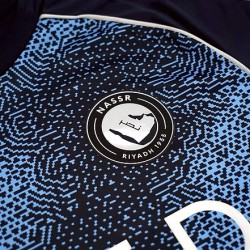 Maillot Al-Nassr extérieur version fan 2025-26