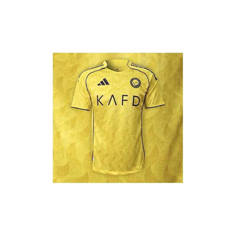 Maillot Al-Nassr domicile version joueur 2025-26