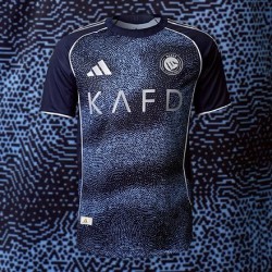 Maglia Al-Nassr away versione giocatore 2025-26