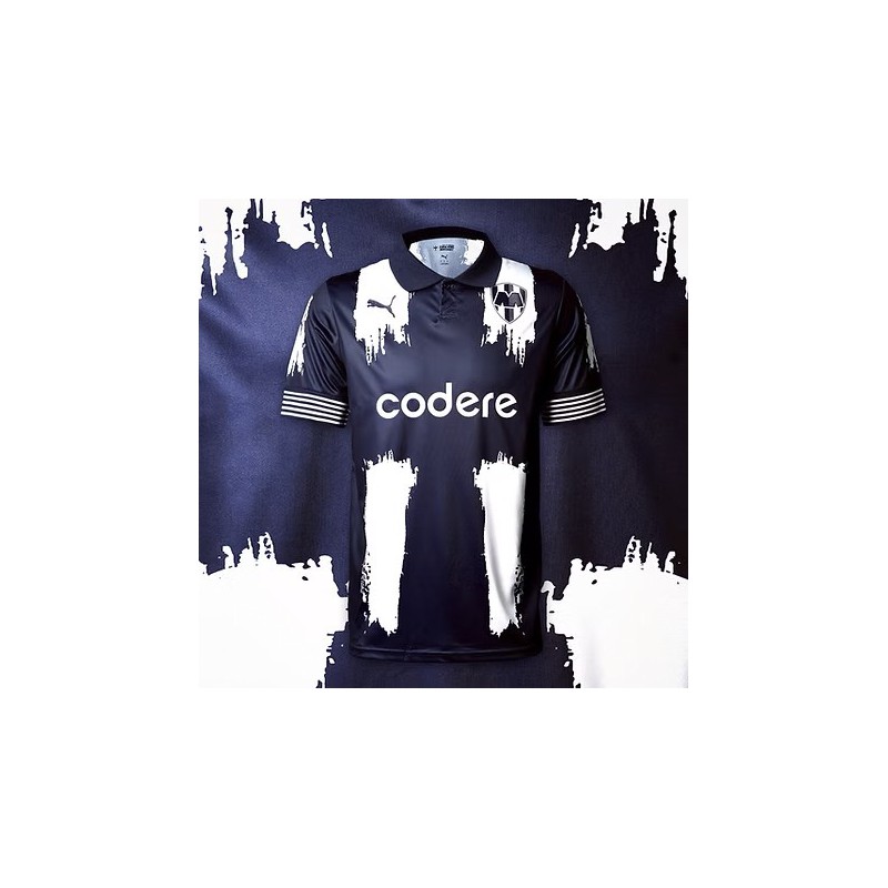 Maillot CF Monterrey coupe du monde des clubs domicile version joueur 2025