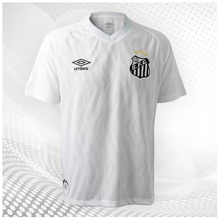Maillot Santos domicile version fan 2025-26