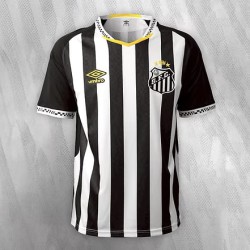 Santos auswärtstrikot fan-version 2025-26