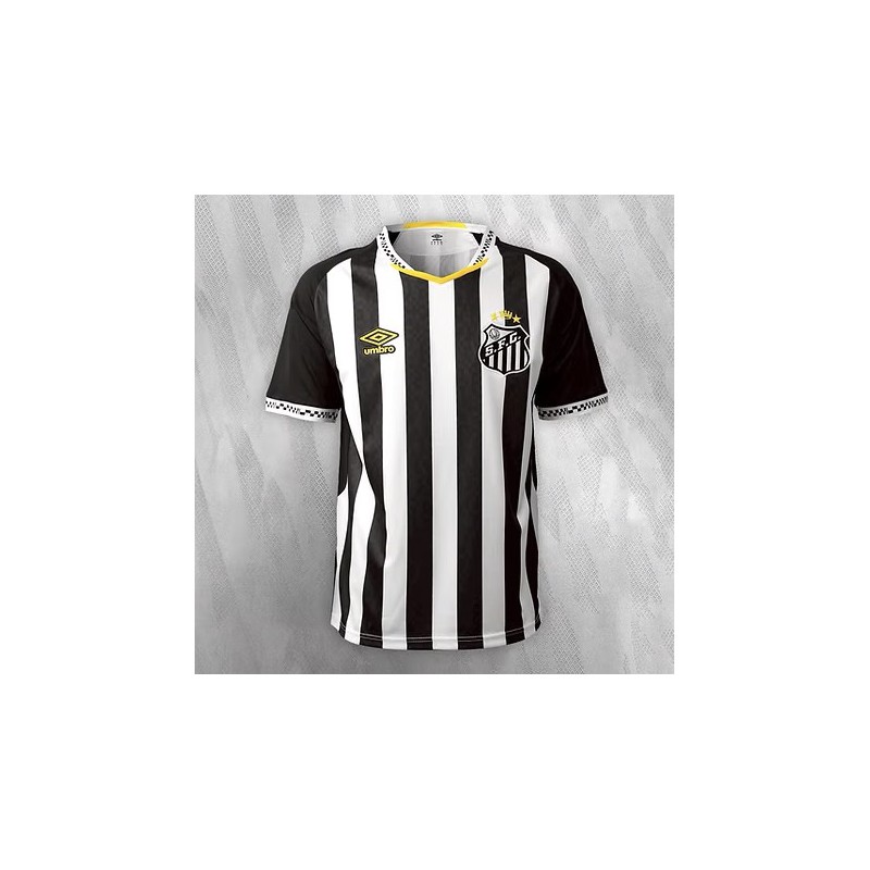 Santos auswärtstrikot fan-version 2025-26