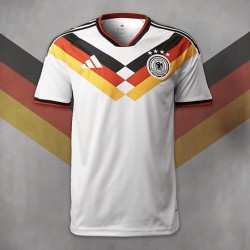 Maglia Germania home versione fan coppa del mondo 2026