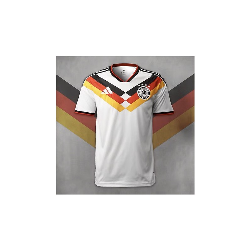 Maillot Allemagne domicile version fan coupe du monde 2026