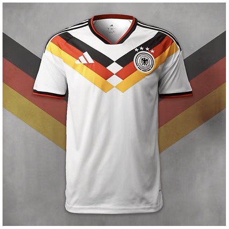 Maillot Allemagne domicile version fan Coupe du monde 2026