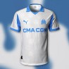 Olympique de Marseille Home Player Version Shirt 2025-26