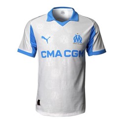 Maglia Olympique de Marseille home versione giocatore 2025-26