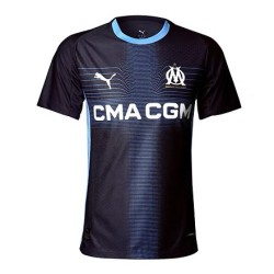 Maglia Olympique de Marseille away versione giocatore 2025-26