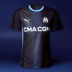 Olympique de Marseille Away Player Version Shirt 2025-26